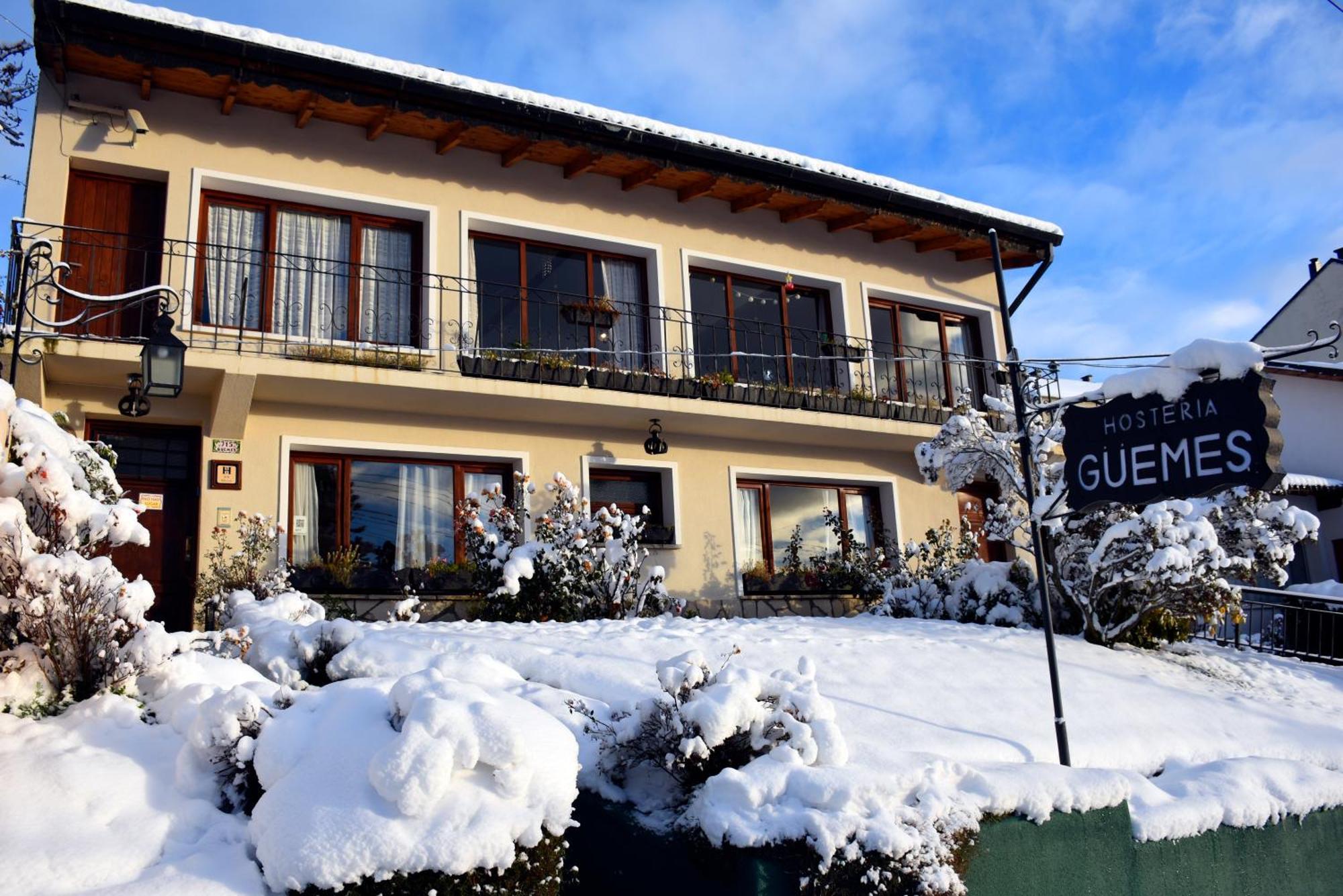 Hostería Güemes San Carlos de Bariloche Exterior foto